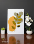 Golden Foliage – Floating Wall Art
