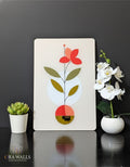 Modern Blossom – Floating Wall Art